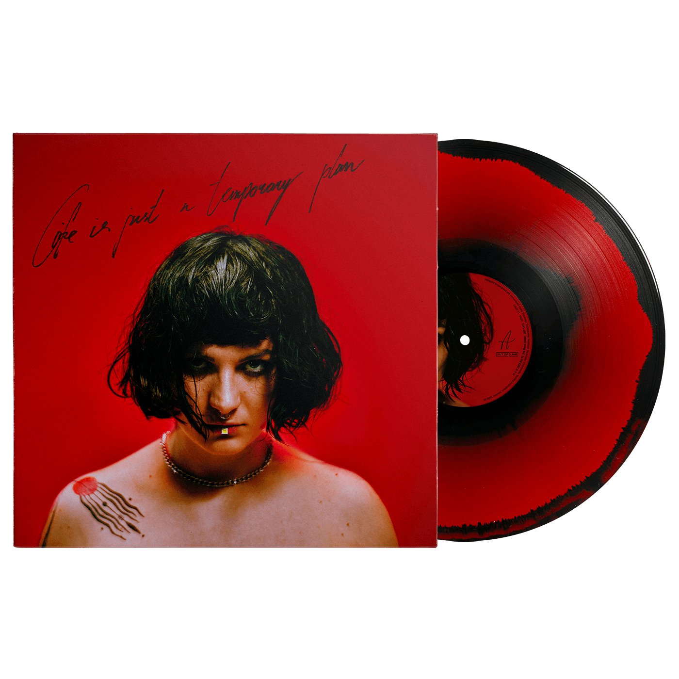 Life is just a temporary plan VINYL