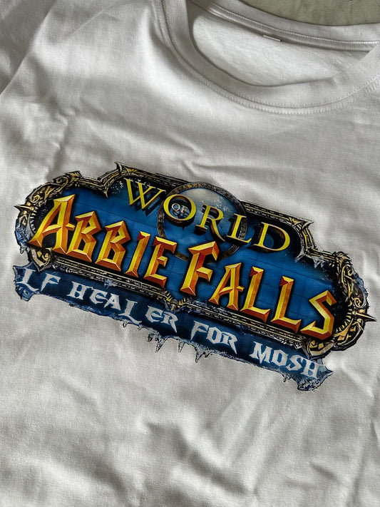White World of Abbie Falls T-Shirt