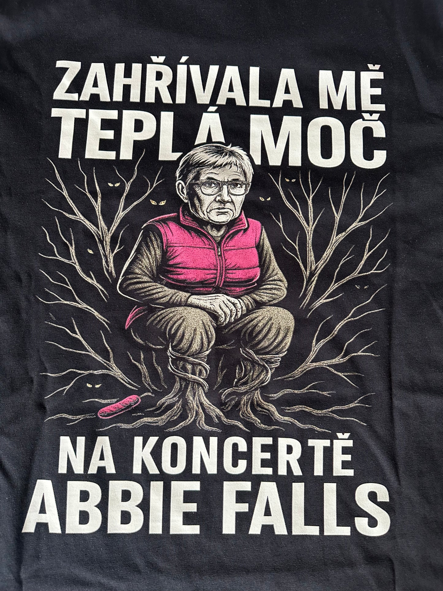 "Bába pod Kořenem" (Czech meme) T-Shirt