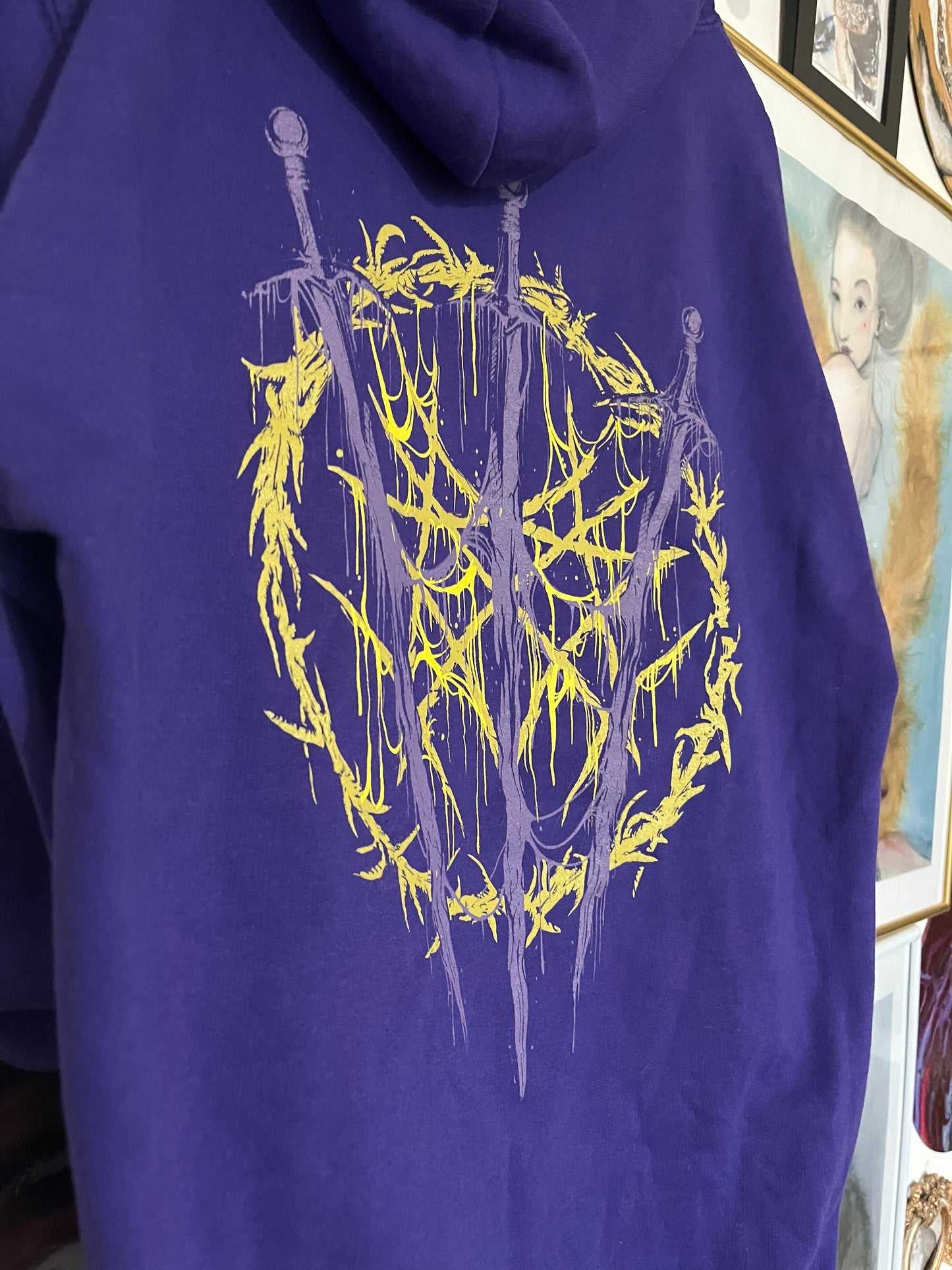 Ultra Violet Superman Hoodie