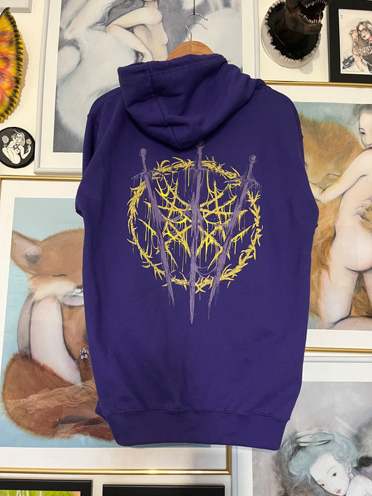 Ultra Violet Superman Hoodie