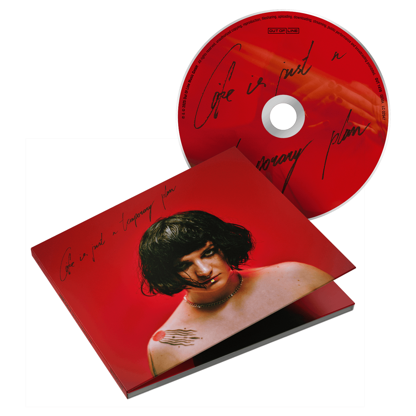 Life is just a temporary plan CD