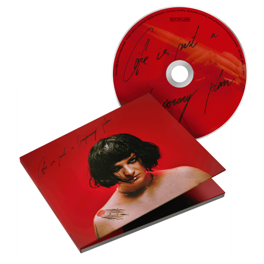 Life is just a temporary plan CD