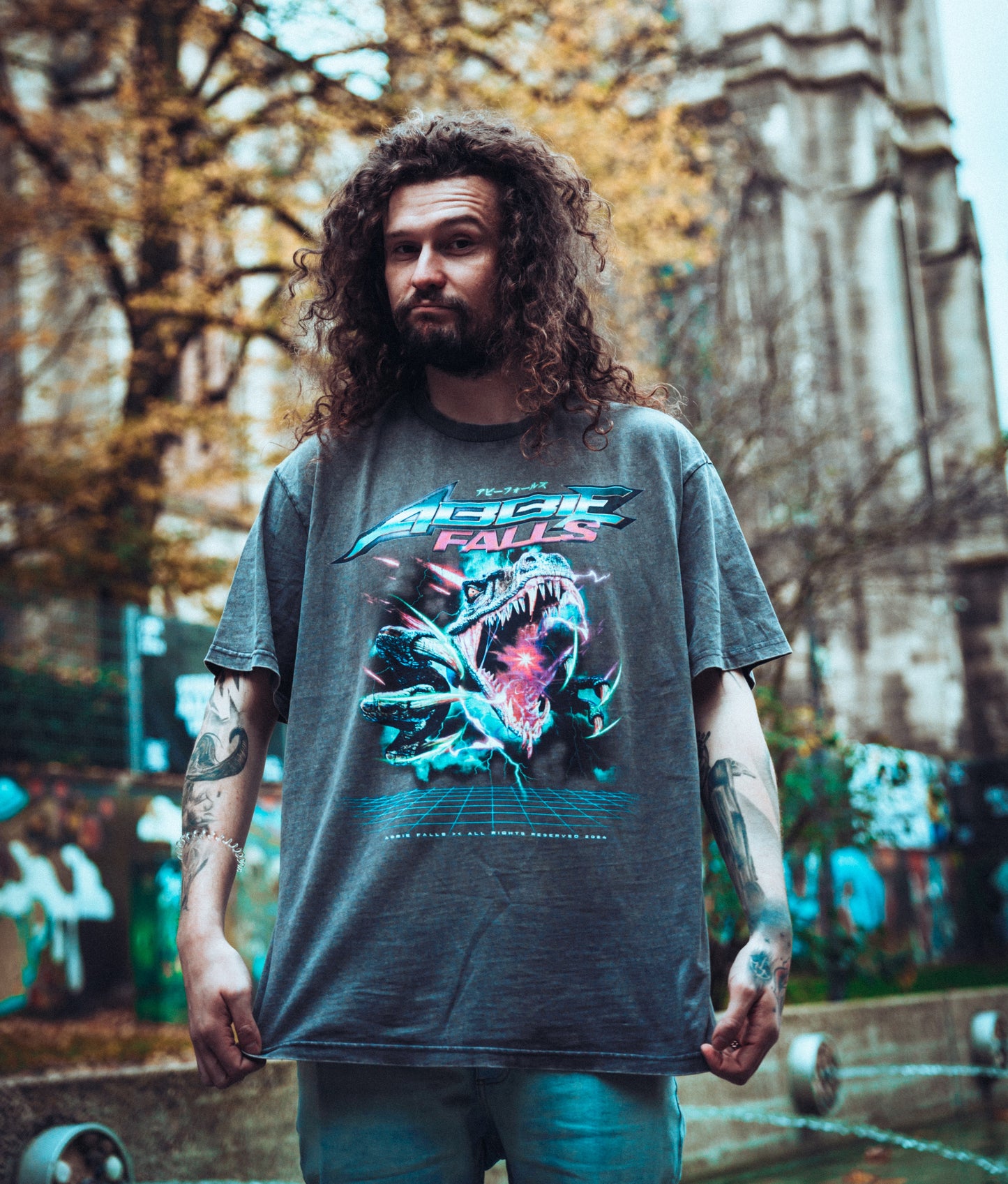 Stonewash Dino T-Shirt