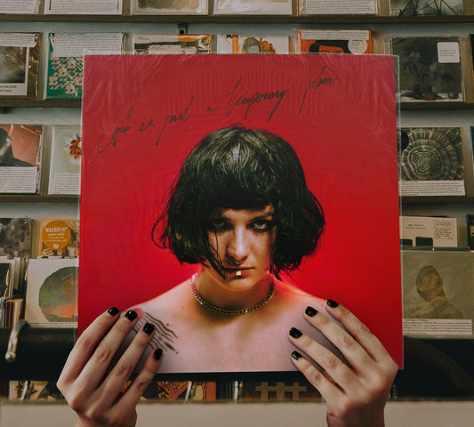 Life is just a temporary plan VINYL