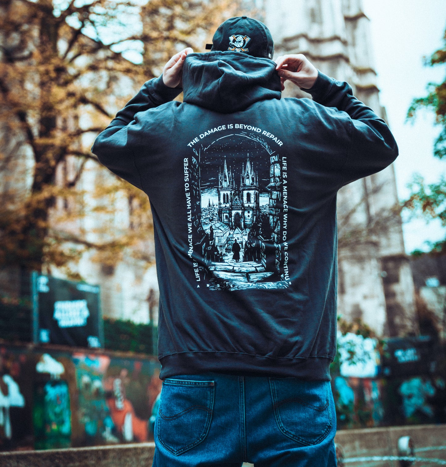 Black Hellbound Hoodie