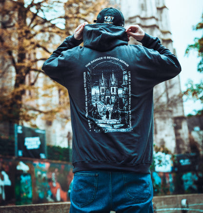 Black Hellbound Hoodie