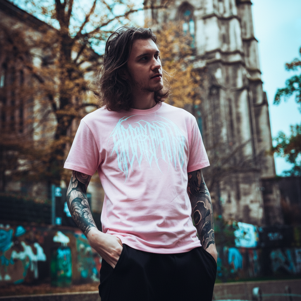 Baby Pink Logo T-Shirt